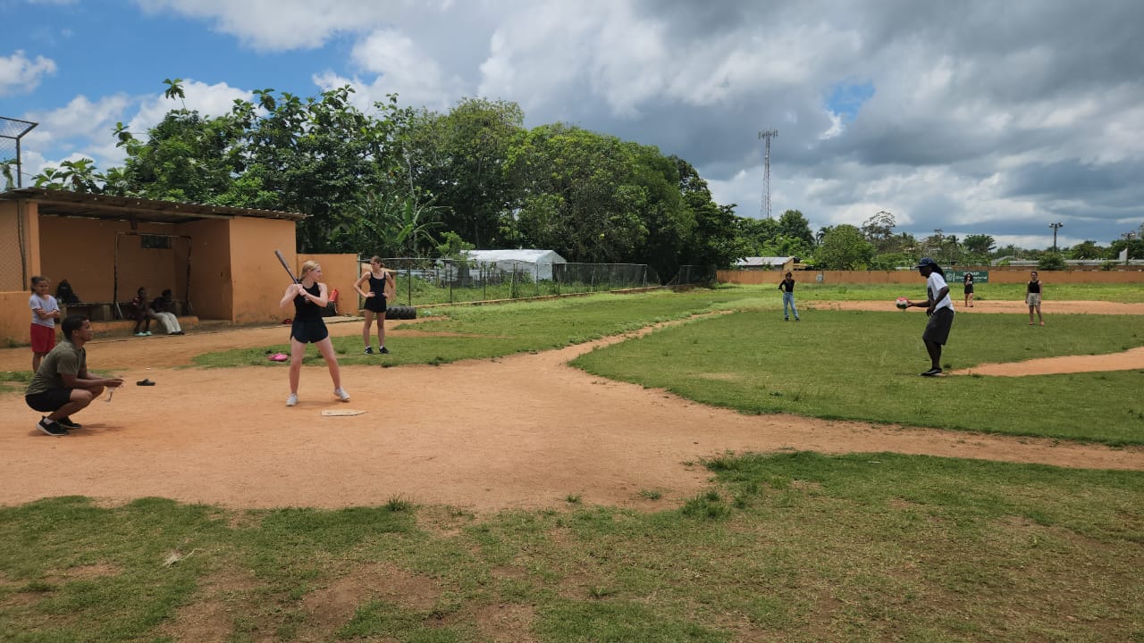 Actividad deportiva de integración comunitaria